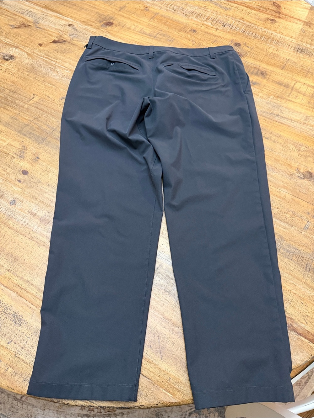 lululemon athletica Men's Dress Pants - Black 36x30